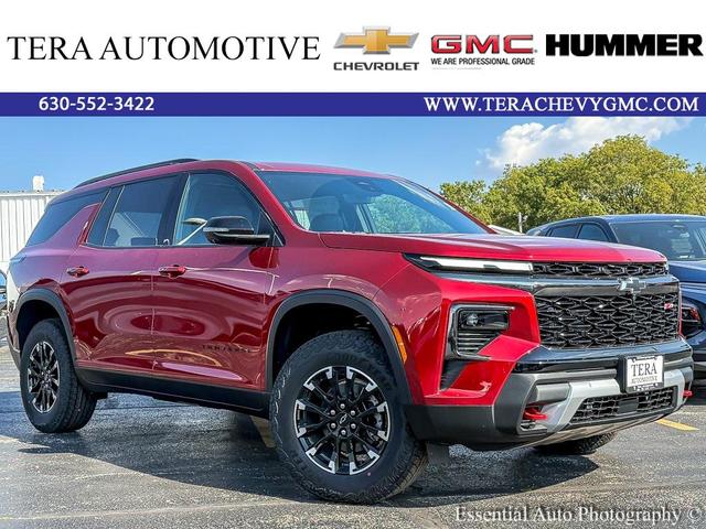 Photo of 2026 Radiant Red Chevrolet Traverse