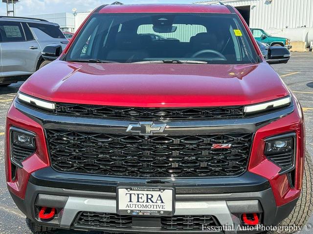 Photo of 2026 Radiant Red Chevrolet Traverse