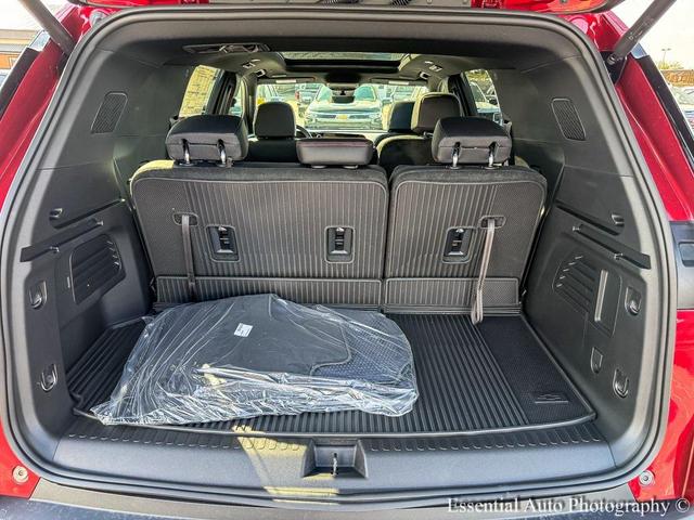 Photo of 2026 Radiant Red Chevrolet Traverse