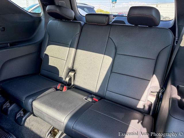 Photo of 2026 Radiant Red Chevrolet Traverse
