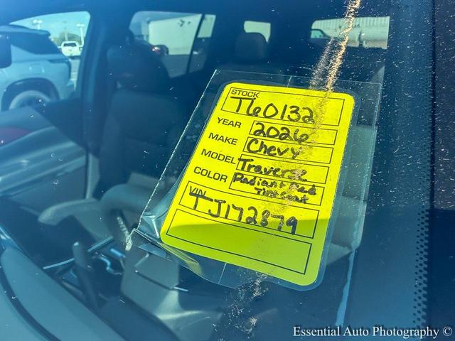 Photo of 2026 Radiant Red Chevrolet Traverse