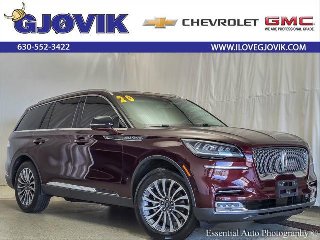 2020 Lincoln Aviator