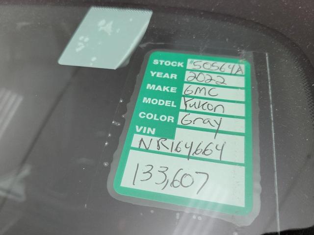 Photo of 2022 Satin Steel Metallic GMC Yukon XL