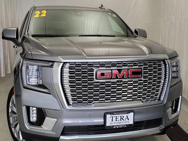 Photo of 2022 Satin Steel Metallic GMC Yukon XL