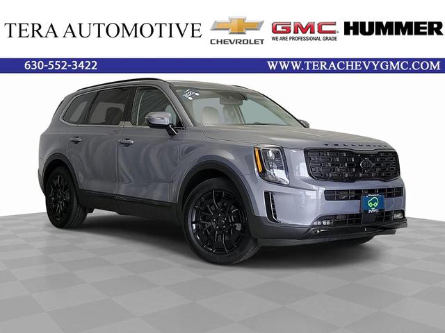 Photo of 2021 Everlasting Silver Kia Telluride
