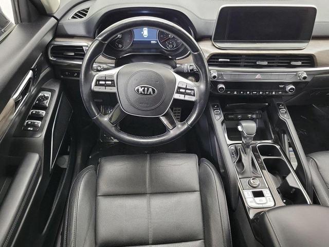 Photo of 2021 Everlasting Silver Kia Telluride