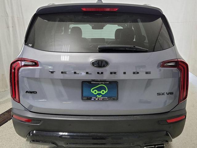 Photo of 2021 Everlasting Silver Kia Telluride