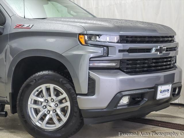 Photo of 2021 Satin Steel Metallic Chevrolet Silverado 1500