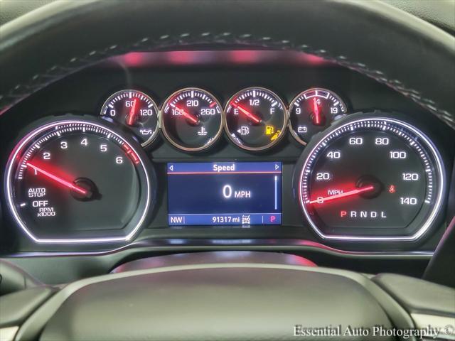 Photo of 2021 Satin Steel Metallic Chevrolet Silverado 1500
