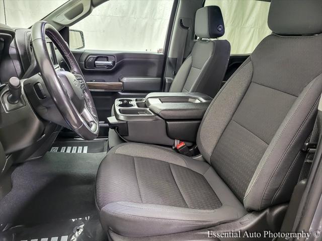 Photo of 2021 Satin Steel Metallic Chevrolet Silverado 1500