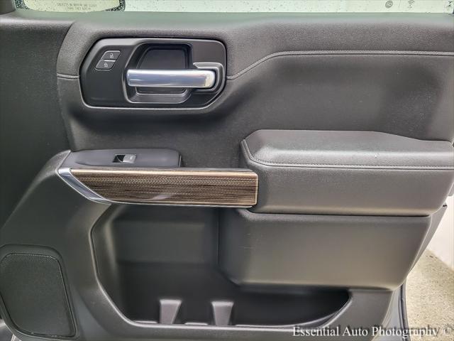 Photo of 2021 Satin Steel Metallic Chevrolet Silverado 1500