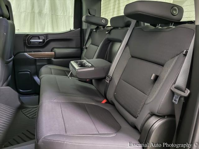 Photo of 2021 Satin Steel Metallic Chevrolet Silverado 1500