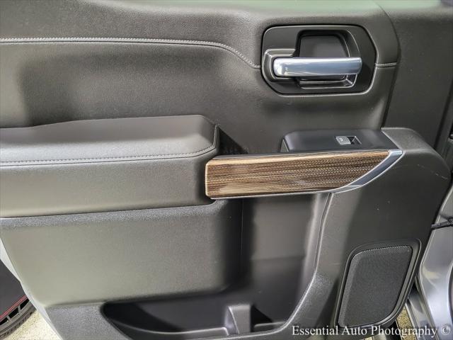 Photo of 2021 Satin Steel Metallic Chevrolet Silverado 1500