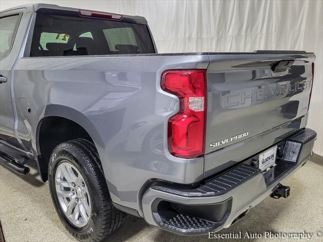 Photo of 2021 Satin Steel Metallic Chevrolet Silverado 1500