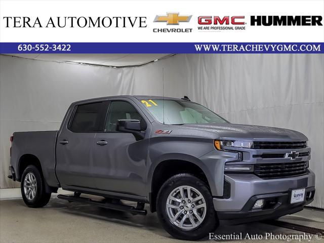Photo of 2021 Satin Steel Metallic Chevrolet Silverado 1500