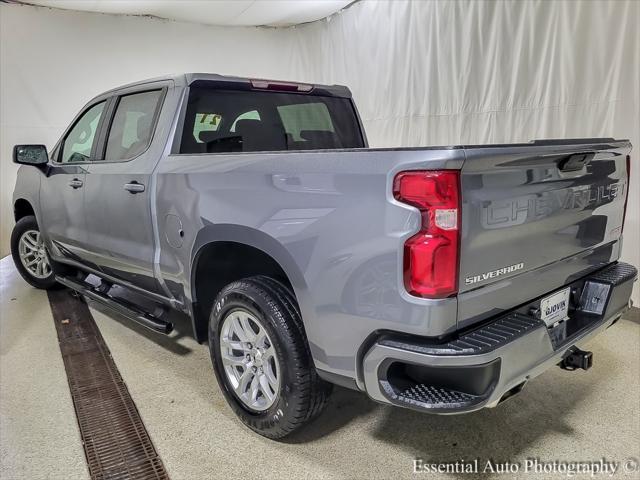 Photo of 2021 Satin Steel Metallic Chevrolet Silverado 1500