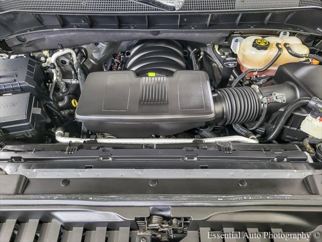 Photo of 2021 Satin Steel Metallic Chevrolet Silverado 1500