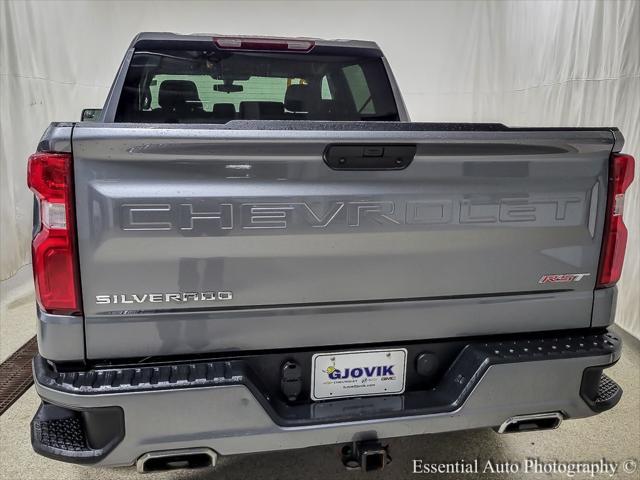 Photo of 2021 Satin Steel Metallic Chevrolet Silverado 1500
