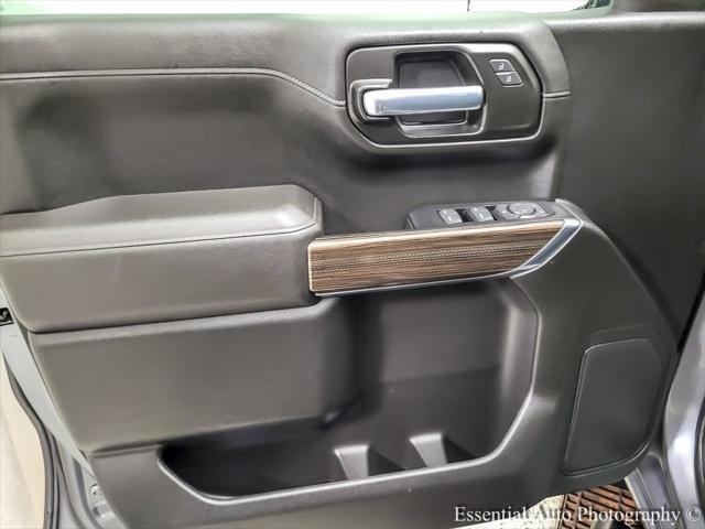 Photo of 2021 Satin Steel Metallic Chevrolet Silverado 1500