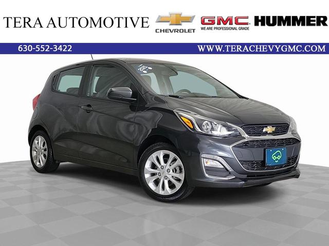 Photo of 2021 Nightfall Gray Metallic Chevrolet Spark