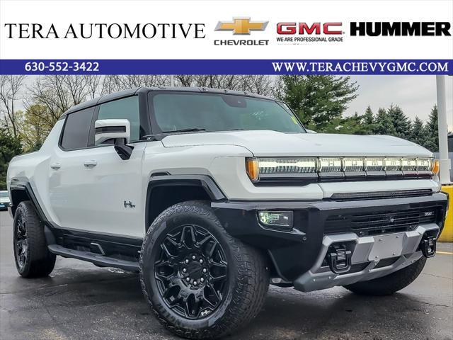Photo of 2025 Interstellar Wh GMC HUMMER EV Pickup
