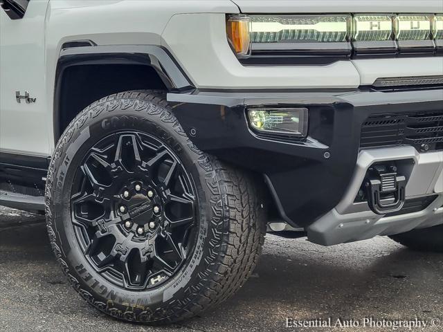 Photo of 2025 Interstellar Wh GMC HUMMER EV Pickup