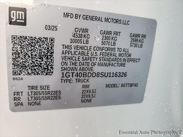 Photo of 2025 Interstellar Wh GMC HUMMER EV Pickup