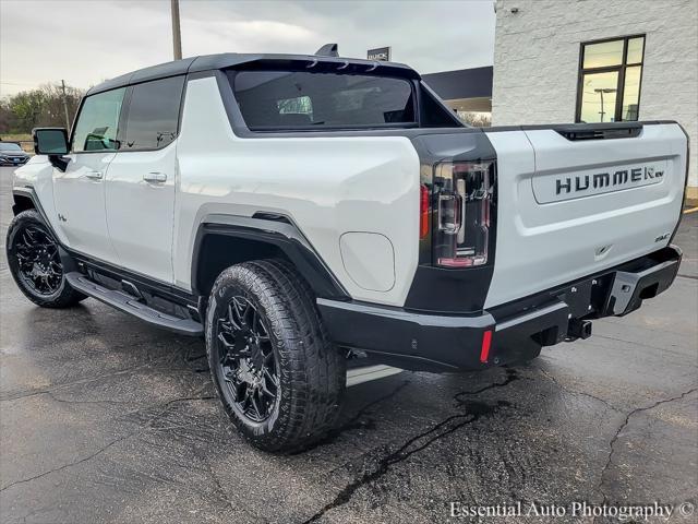 Photo of 2025 Interstellar Wh GMC HUMMER EV Pickup