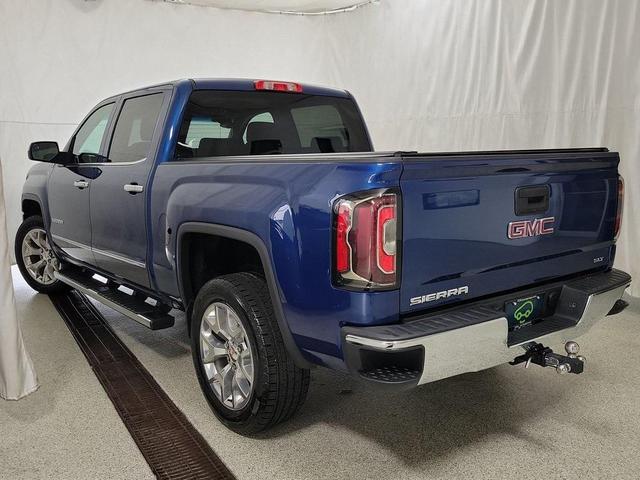 Photo of 2017 Stone Blue Metallic GMC Sierra 1500