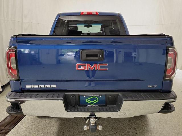 Photo of 2017 Stone Blue Metallic GMC Sierra 1500