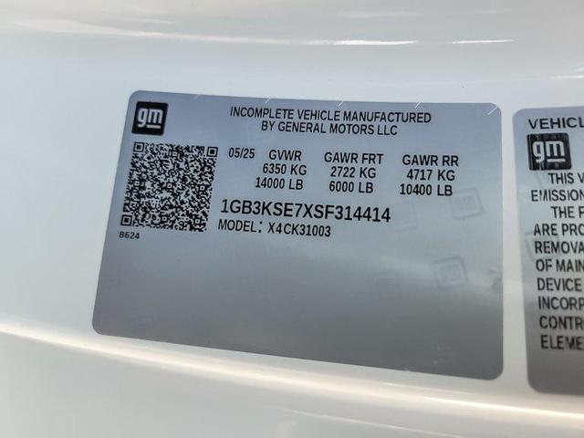 Photo of 2025 Summit White Chevrolet Silverado 3500