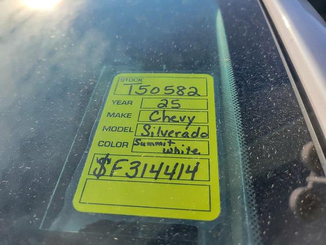Photo of 2025 Summit White Chevrolet Silverado 3500