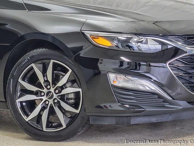 Photo of 2023 Mosaic Black Metallic Chevrolet Malibu