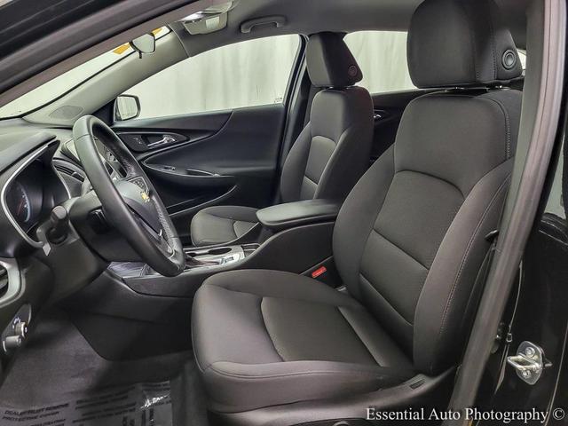 Photo of 2023 Mosaic Black Metallic Chevrolet Malibu