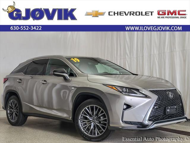 2019 Lexus Rx 350
