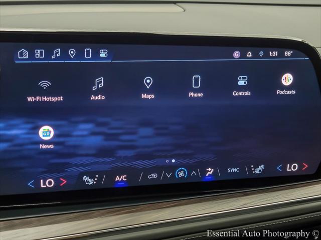 Photo of 2025 Black Chevrolet Suburban