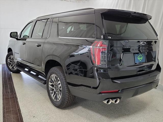 Photo of 2025 Black Chevrolet Suburban