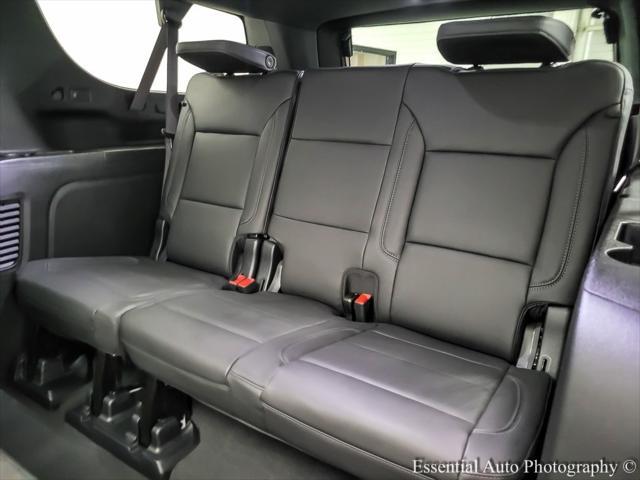 Photo of 2025 Black Chevrolet Suburban
