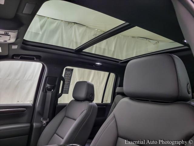 Photo of 2025 Black Chevrolet Suburban