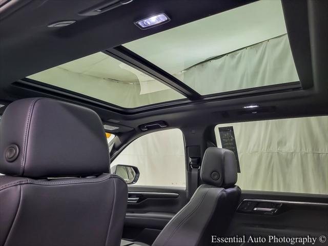 Photo of 2025 Black Chevrolet Suburban