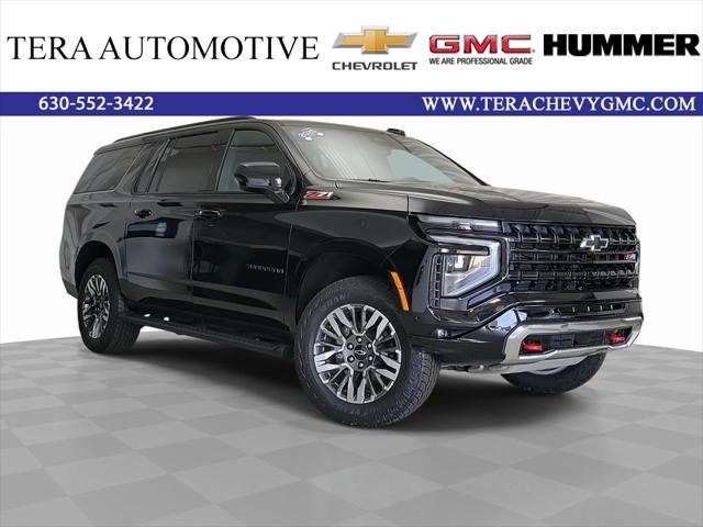 Photo of 2025 Black Chevrolet Suburban