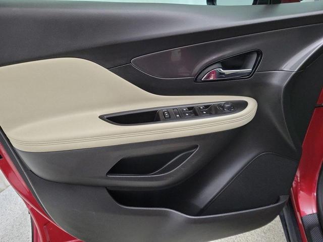 Photo of 2017 Winterberry Red Metallic Buick Encore