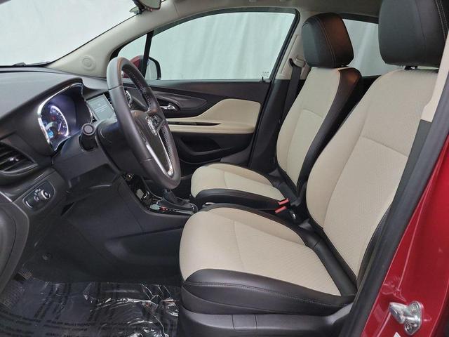 Photo of 2017 Winterberry Red Metallic Buick Encore