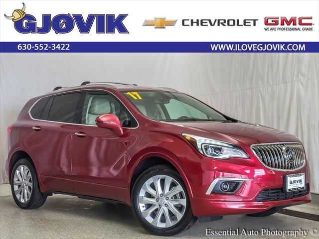 2017 Buick Envision