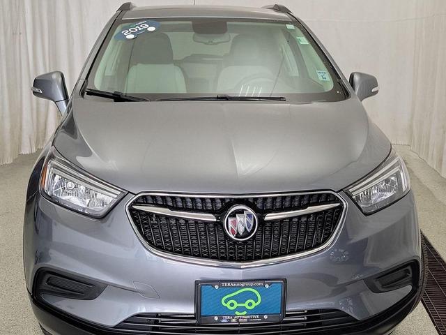 Photo of 2019 Satin Steel Gray Metallic Buick Encore
