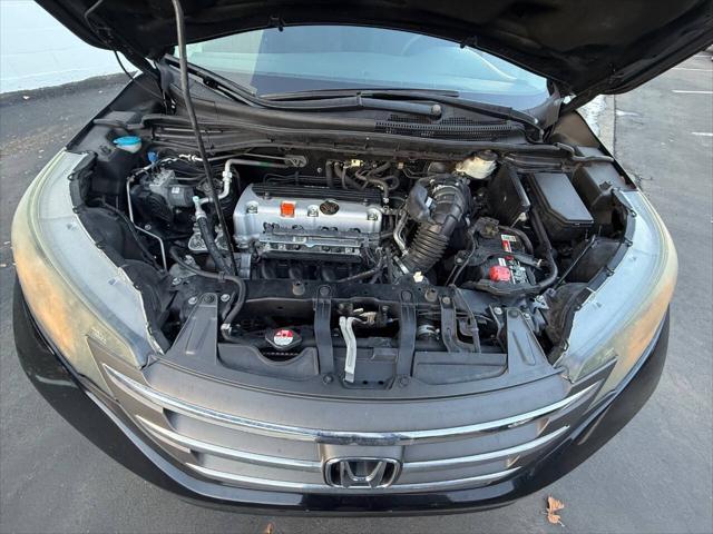 Photo of 2013 Crystal Black Pearl Honda CR-V