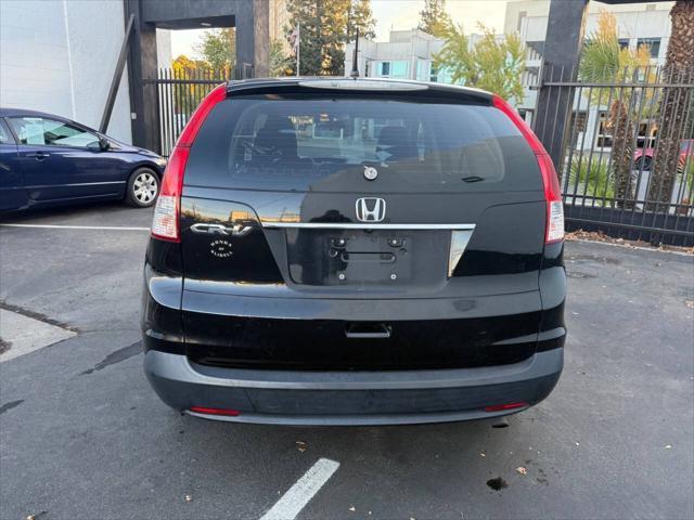 Photo of 2013 Crystal Black Pearl Honda CR-V