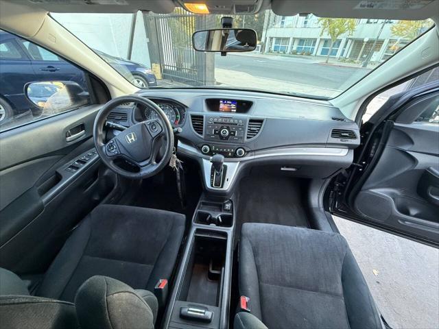 Photo of 2013 Crystal Black Pearl Honda CR-V