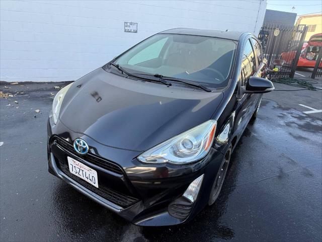 2016 Toyota Prius C