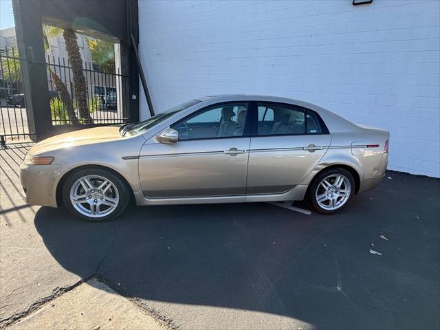 Photo of 2007 Desert Mist Metallic Acura TL